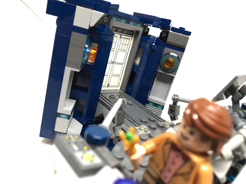 Illustration for article titled The Doctor Who LEGO Set: What Took You So Long, Old Man?